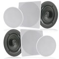 Pyle Dual 6.5" In-Wall/Ceiling 16 Ohm Speaker, PDIC1666 PDIC1666